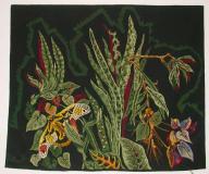 tenture : Jungle verte