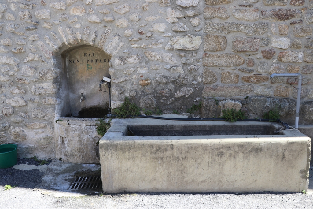 Ensemble des fontaines de la commune de Tarerach