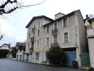 immeuble à logements, café des Lauriers