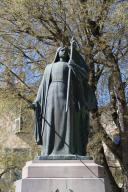 statue (figure colossale) de la Patrie