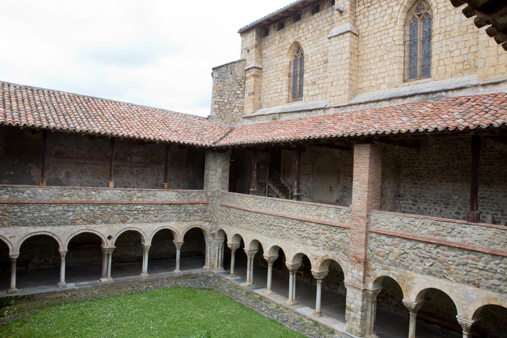 cathédrale Saint-Lizier actuellement église paroissiale
