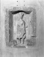 plaque funéraire du prieur Bérenger