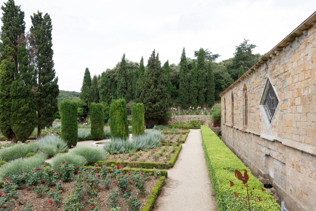 Jardins de l'abbaye de Fontfroide