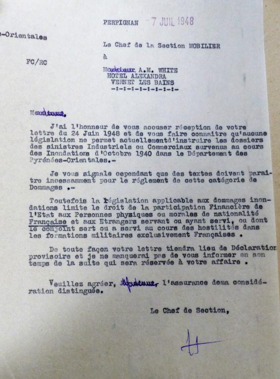 Ancien logement de l'office des postes, puis hôtel d’Angleterre et de la Poste