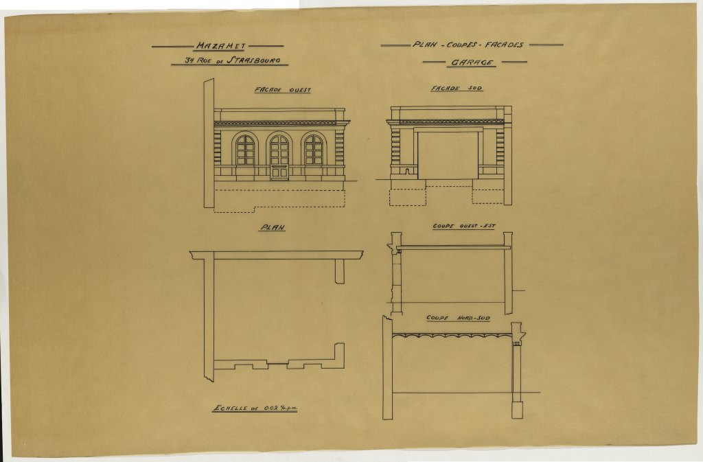 demeure de l'industriel Robert Stanton et de Geneviève Vidal, villa Stanton