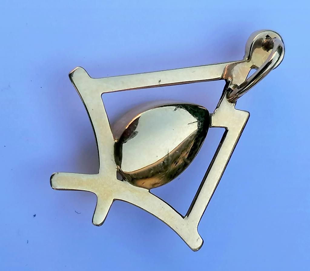 Pendentif "La flamme du Canigou"