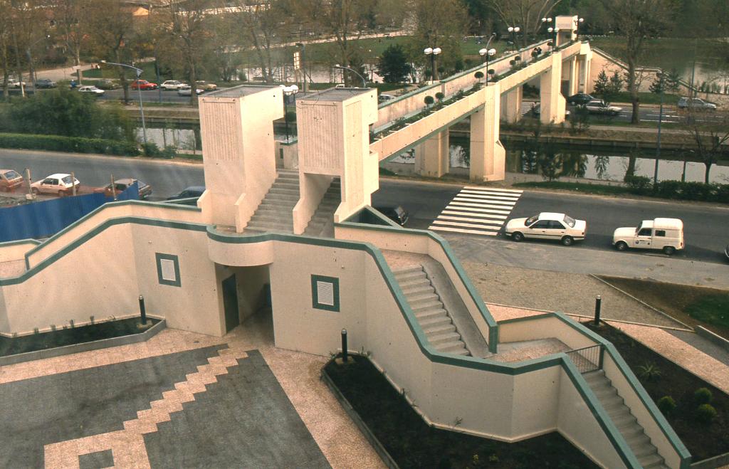 passerelle Kléber-Haedens (canal du Midi)