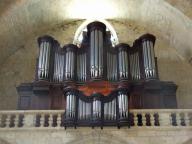 ensemble de l'orgue et de son buffet