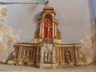 tabernacle à ailes et exposition