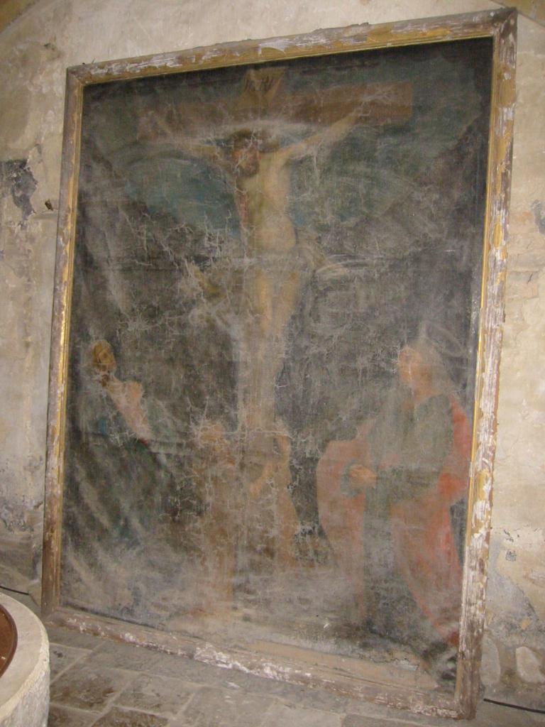 tableau : la Crucifixion