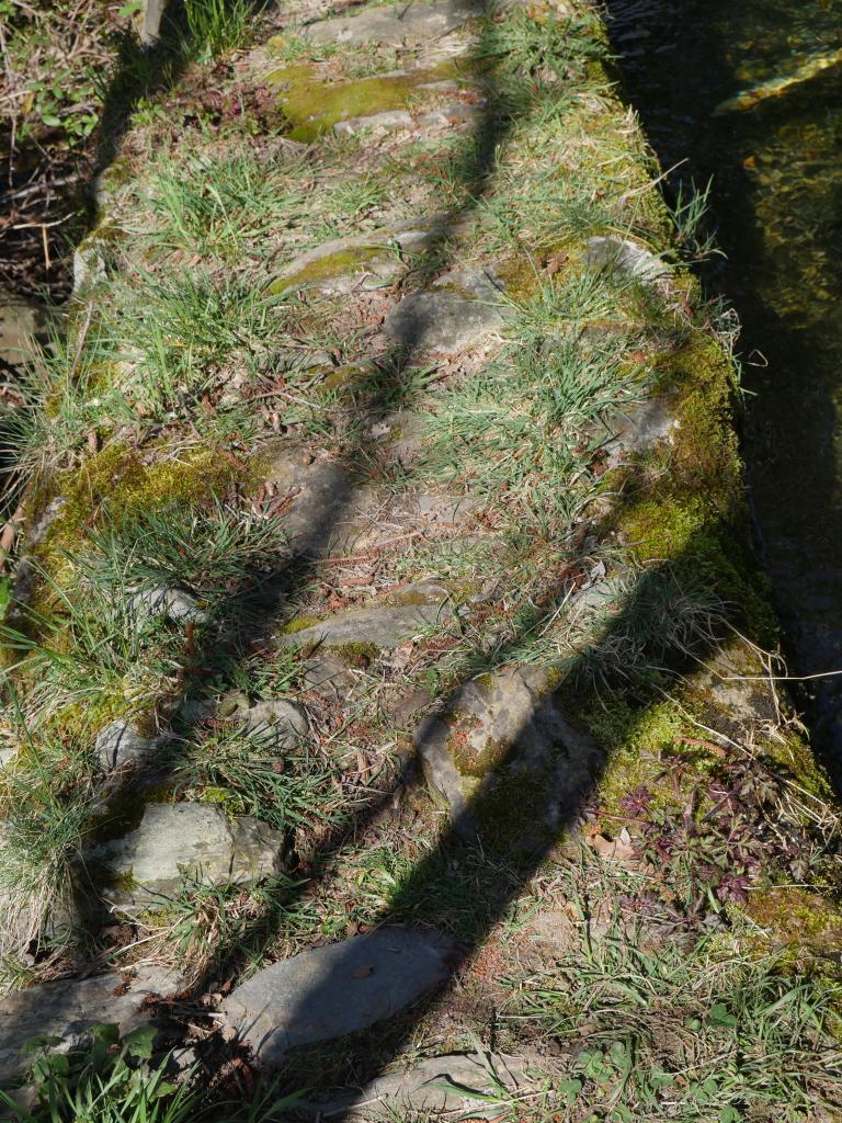 Béal du moulin de Grattegals