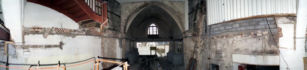 hôpital de Cazelles, puis couvent de mercédaires