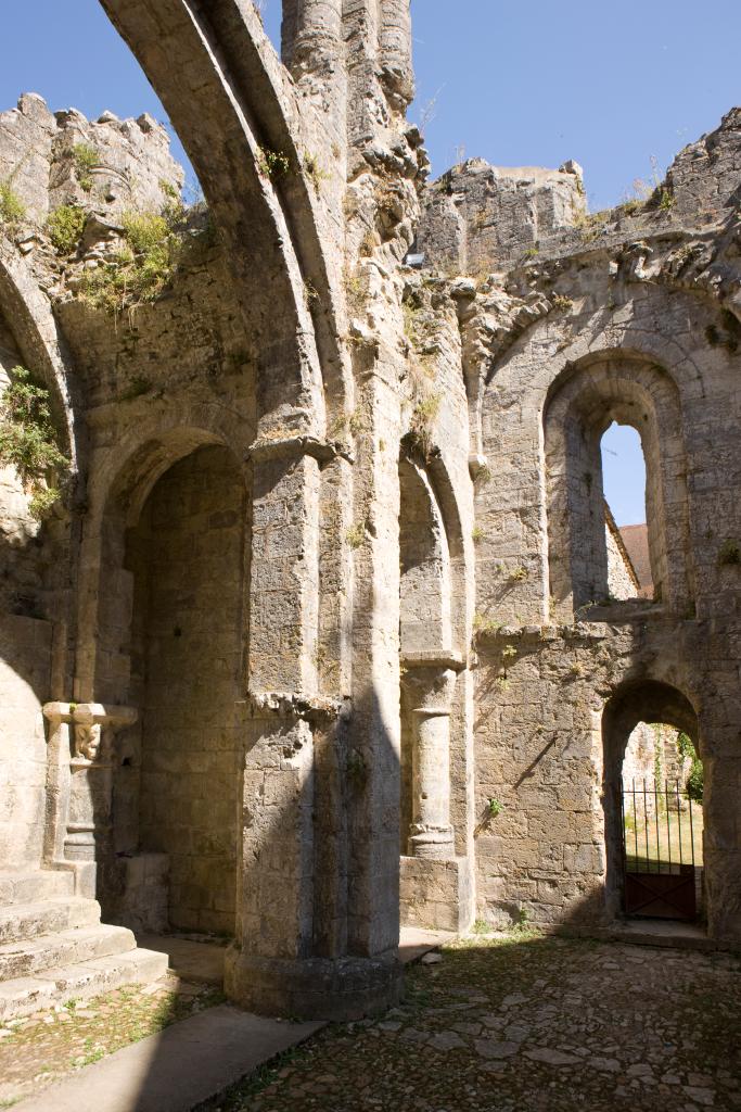 ancienne abbaye Saint-Pierre puis église paroissiale Notre-Dame de l'Assomption