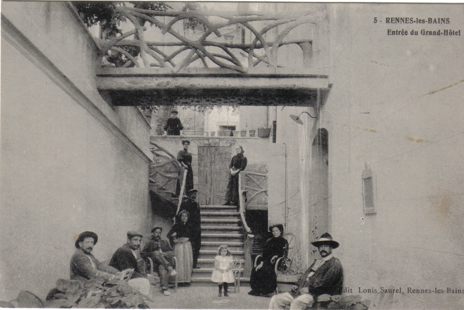 Présentation de la station de Rennes-les-Bains