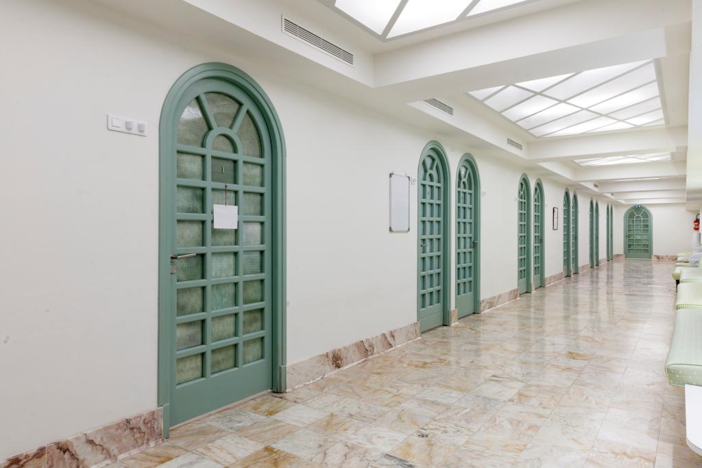 Les thermes de Llupia puis établissement thermal et grand hôtel