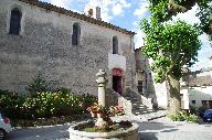 église Saint-HIlaire d'Aumessas