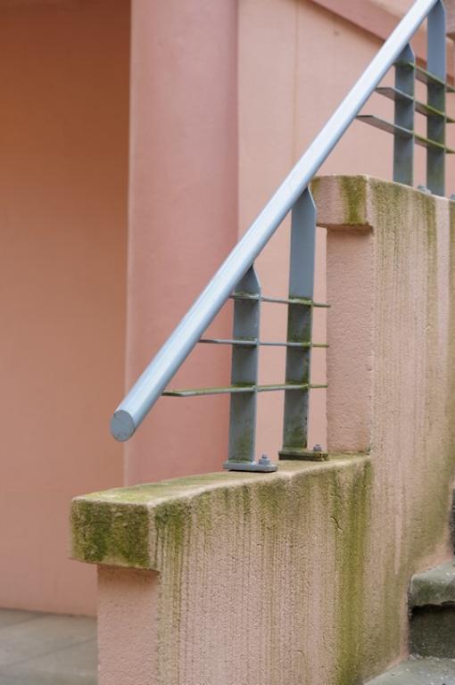 bâtiment des douches, actuellement logement