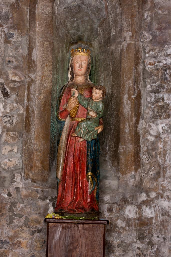 statue : Vierge à l'Enfant