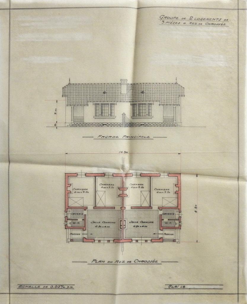 cité ouvrière de Négrin