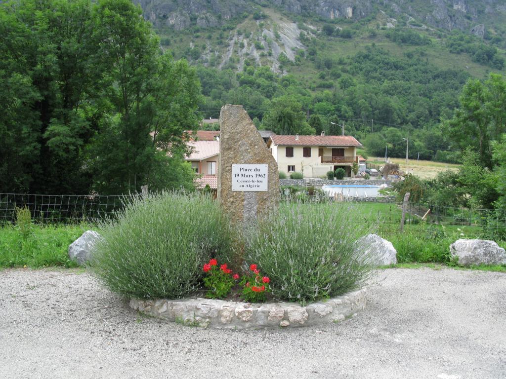 monument commémoratif de la guerre d'Algérie (1954-1962)