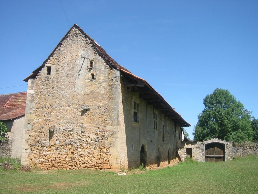 demeure dite "Grange des Bargues"