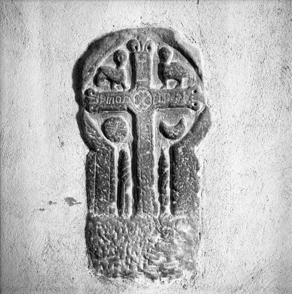 stèle (stèle discoïdale)