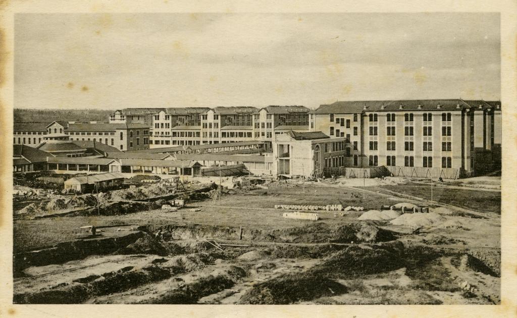 hôpital psychiatrique de Cayssiols, aujourd'hui centre Hospitalier Sainte-Marie de Rodez