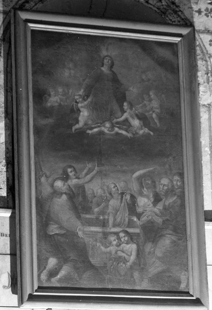 tableau : Assomption de la Vierge