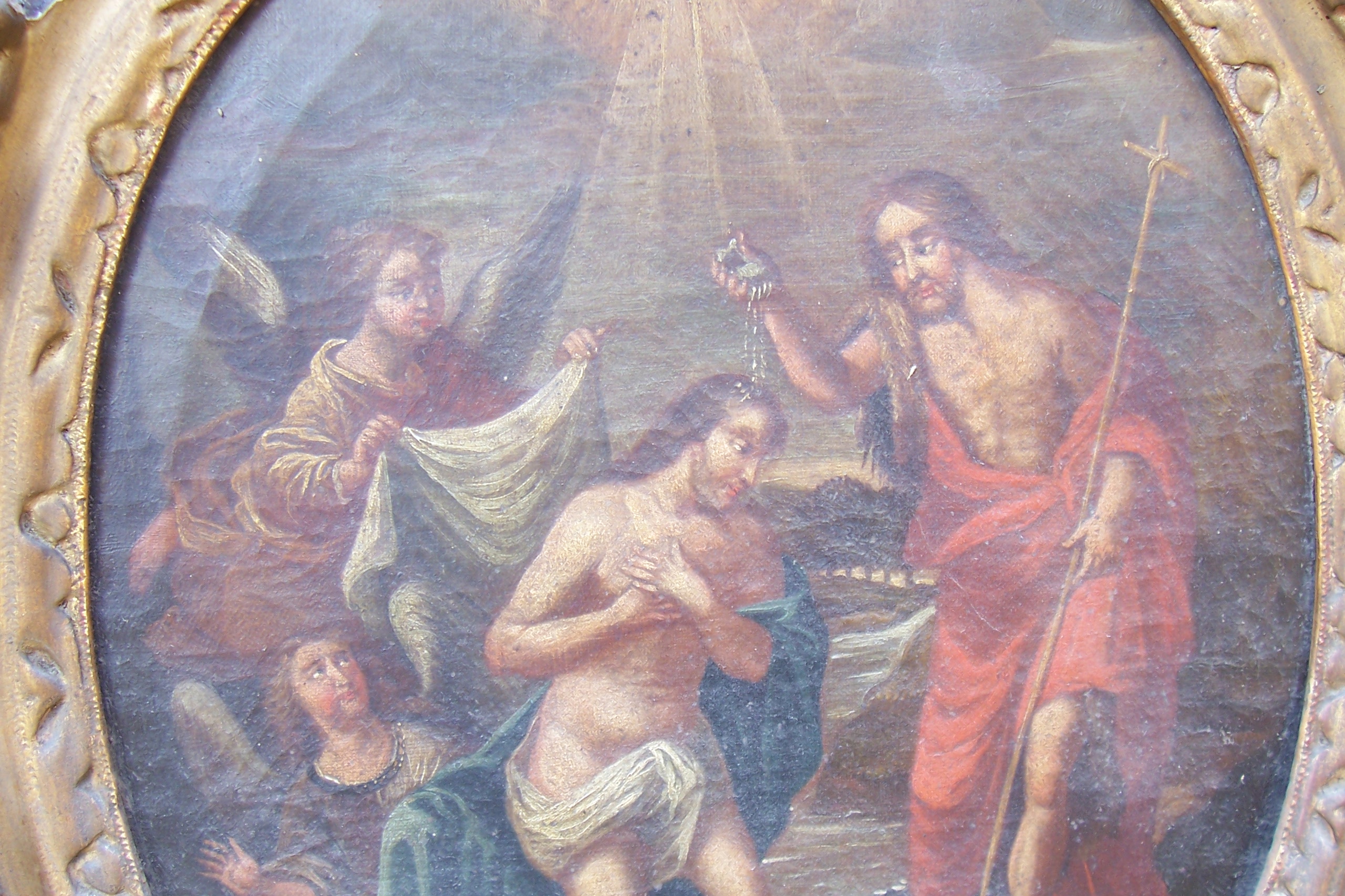 tableau : Le Baptême du Christ