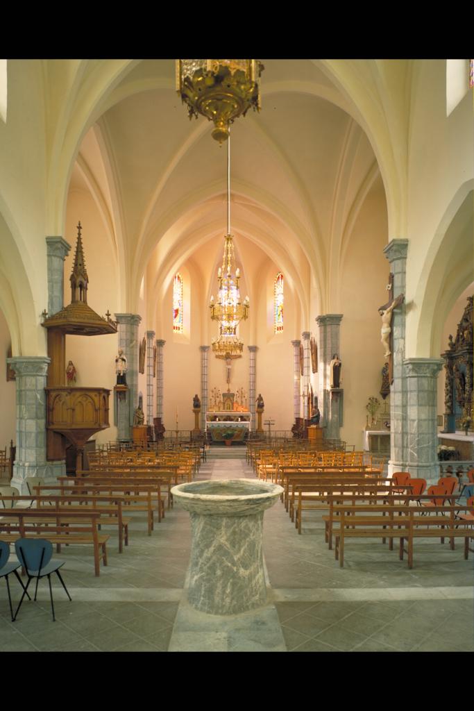le mobilier de l'église paroissiale Notre-Dame-de-l'Assomption