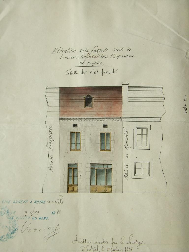 maison (détruite)