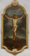 tableau : Christ en croix