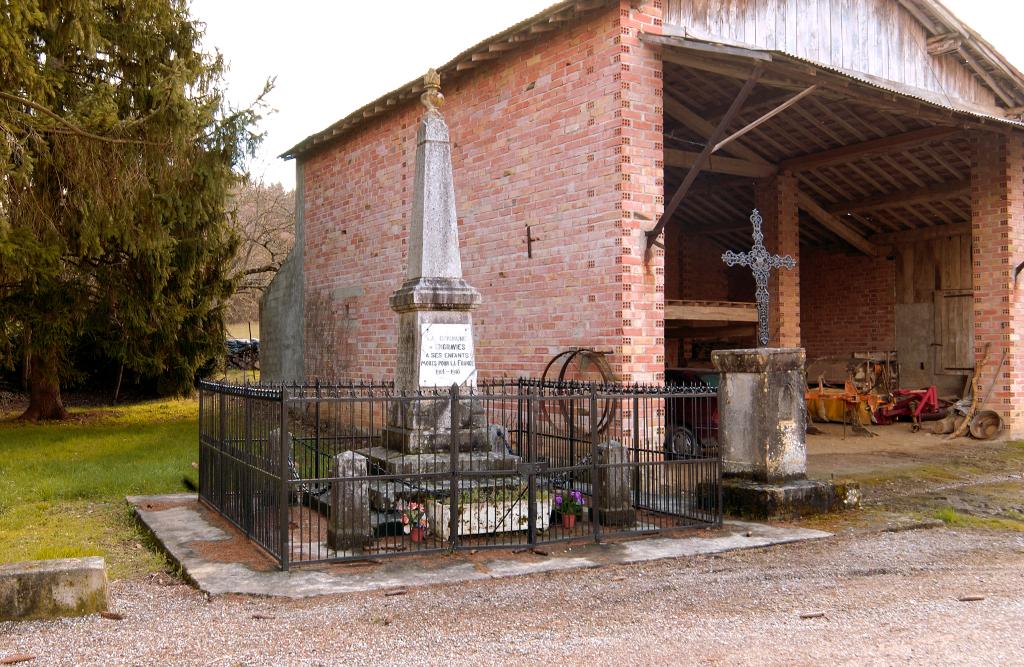 monument aux morts de la guerre de 1914-1918