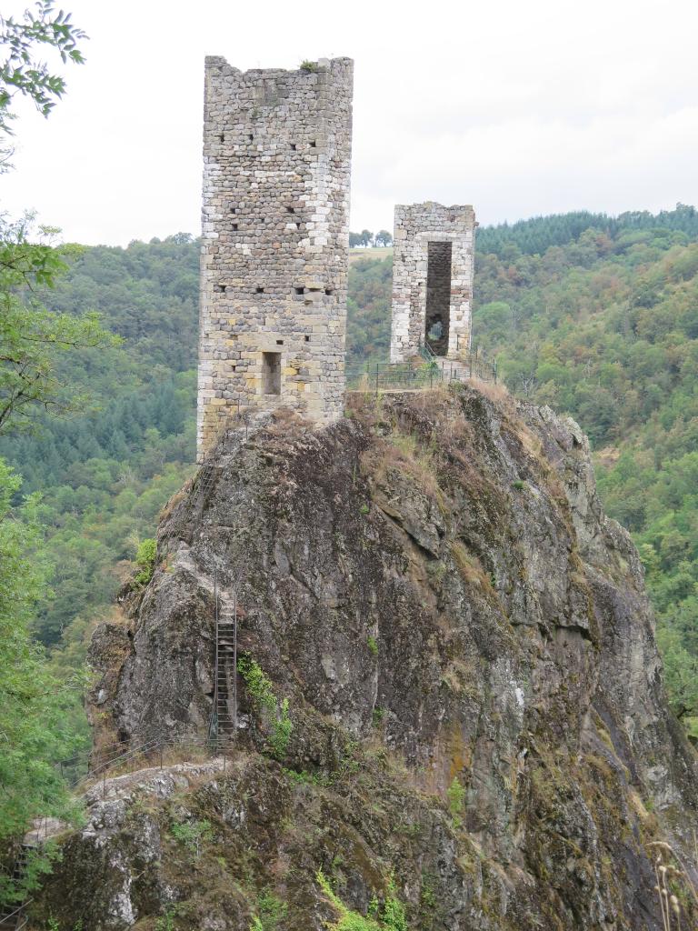 château fort, dit Château Inférieur