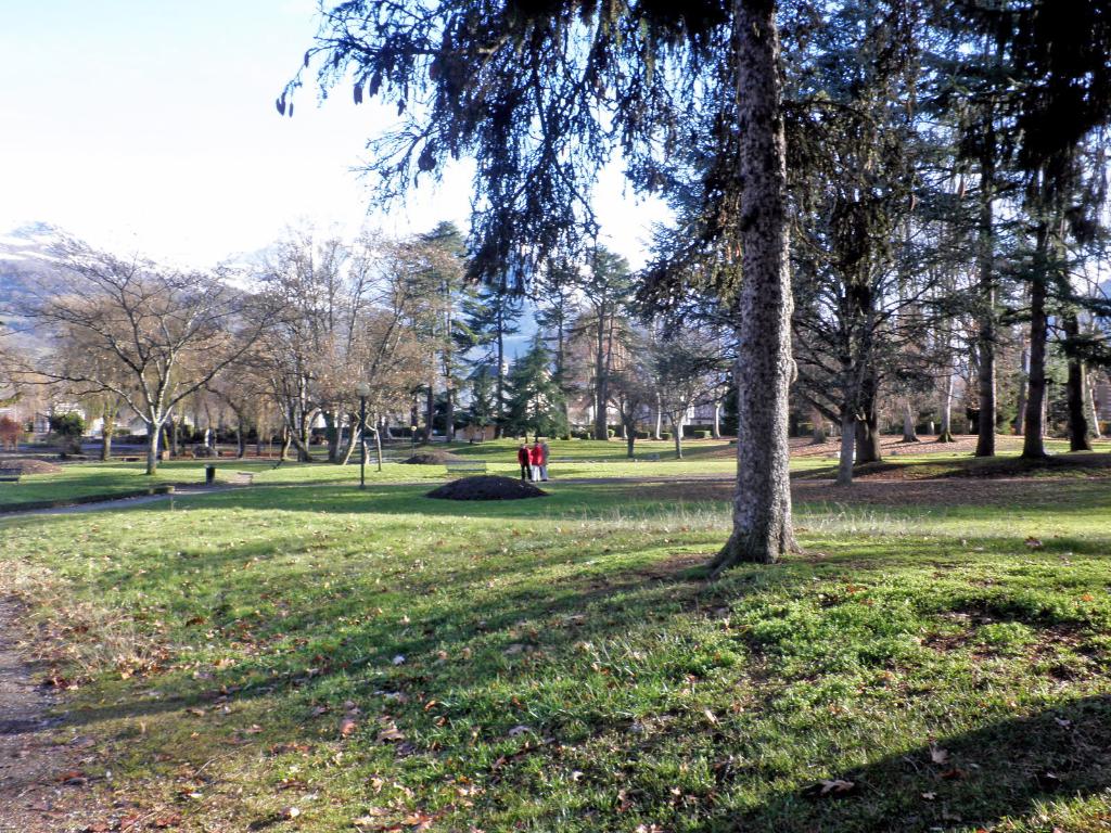 jardin d'agrément, jardin public dit parc thermal d'Argelès-Gazost