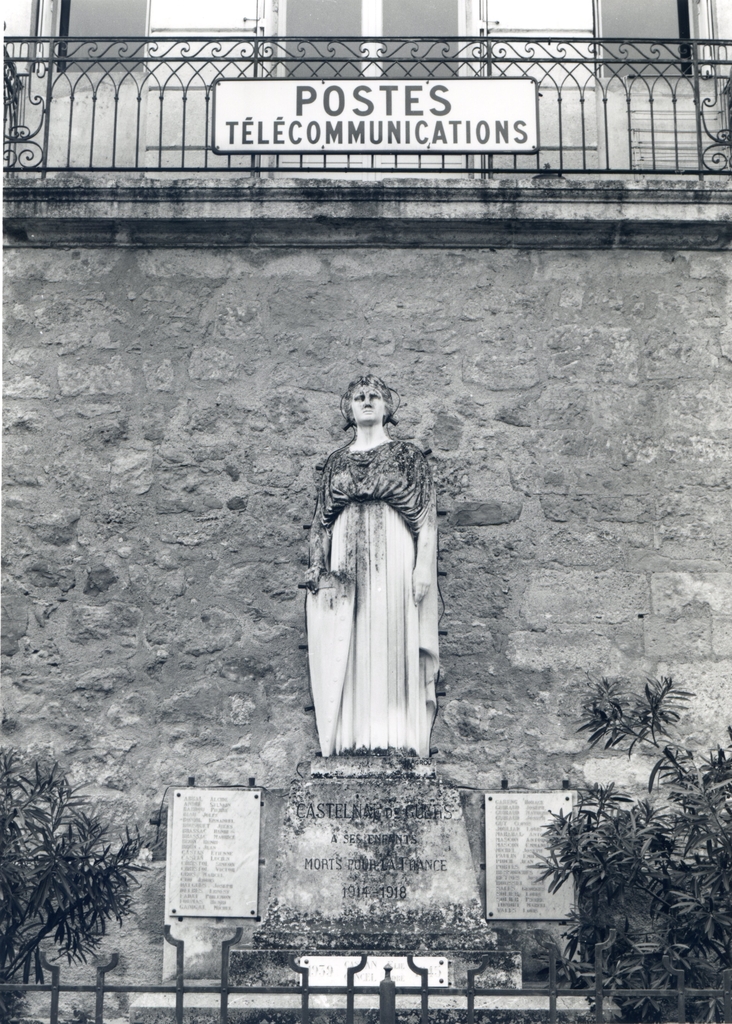monument aux morts, de la guerre de 1914-1918