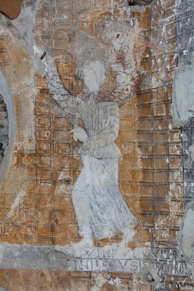 Les peintures monumentales du choeur