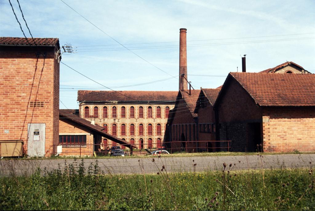 briqueterie , tuilerie