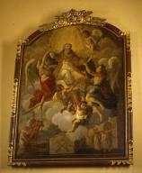 tableau : Apothéose de saint Martin de Tours