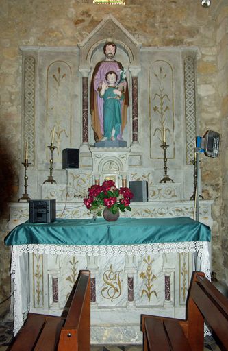 autel de saint Joseph