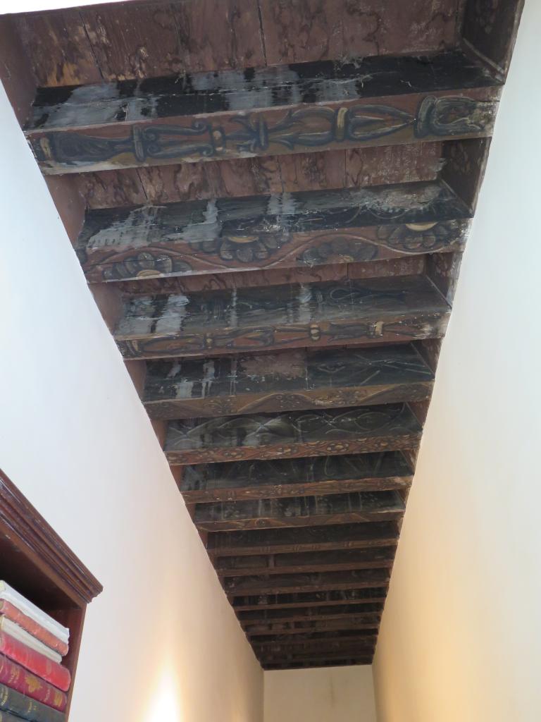 plafond peint