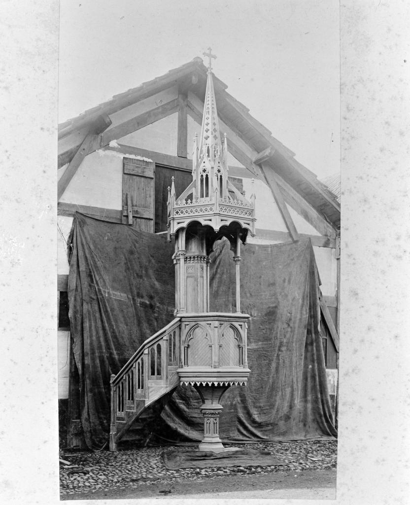 église paroissiale de la Nativité de Notre-Dame