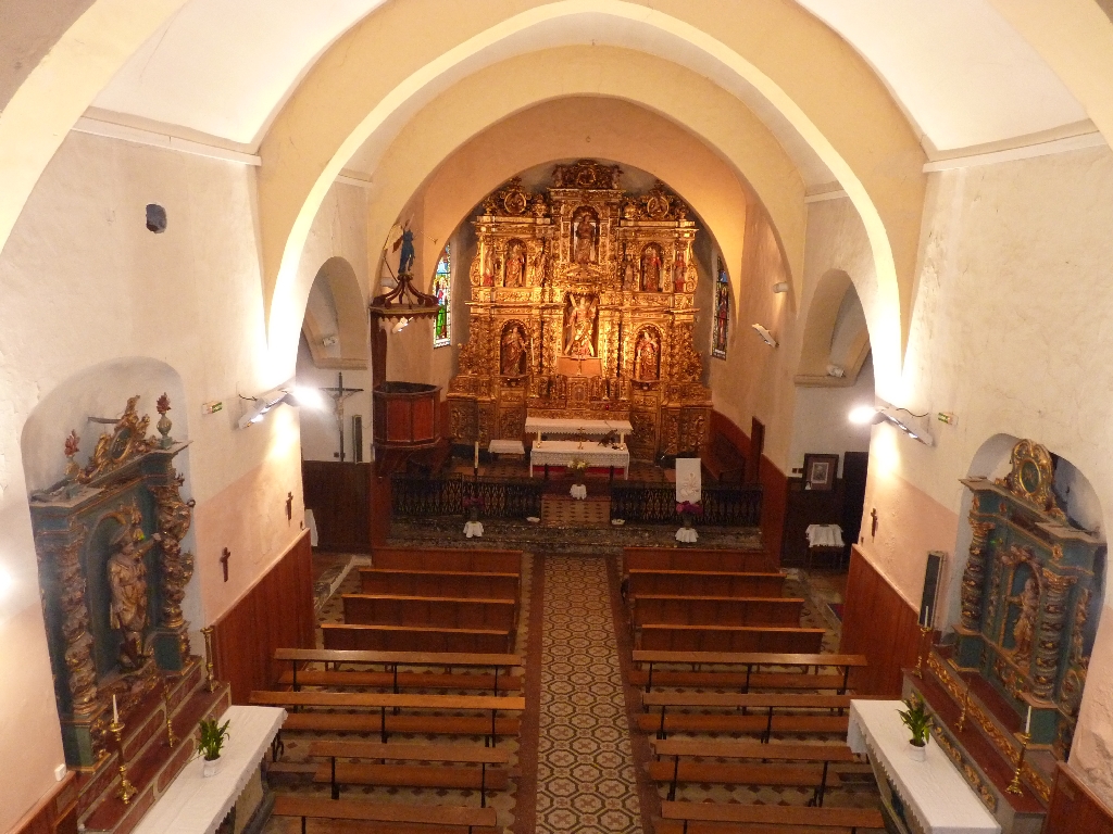 église paroissiale Sainte-Eulalie et Sainte-Julie