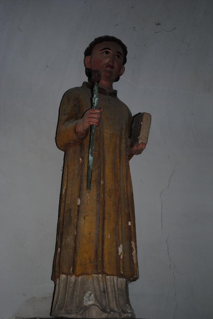 statue : saint Etienne
