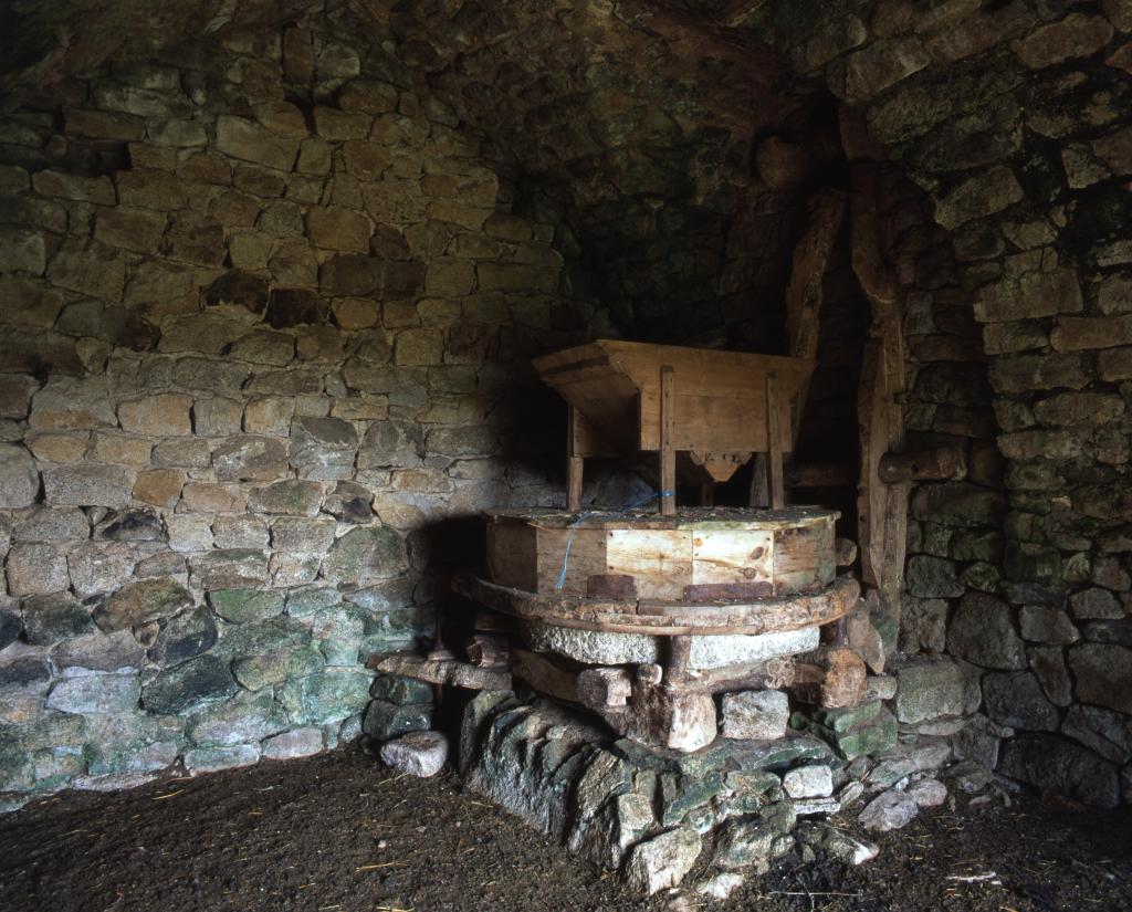 moulin à farine