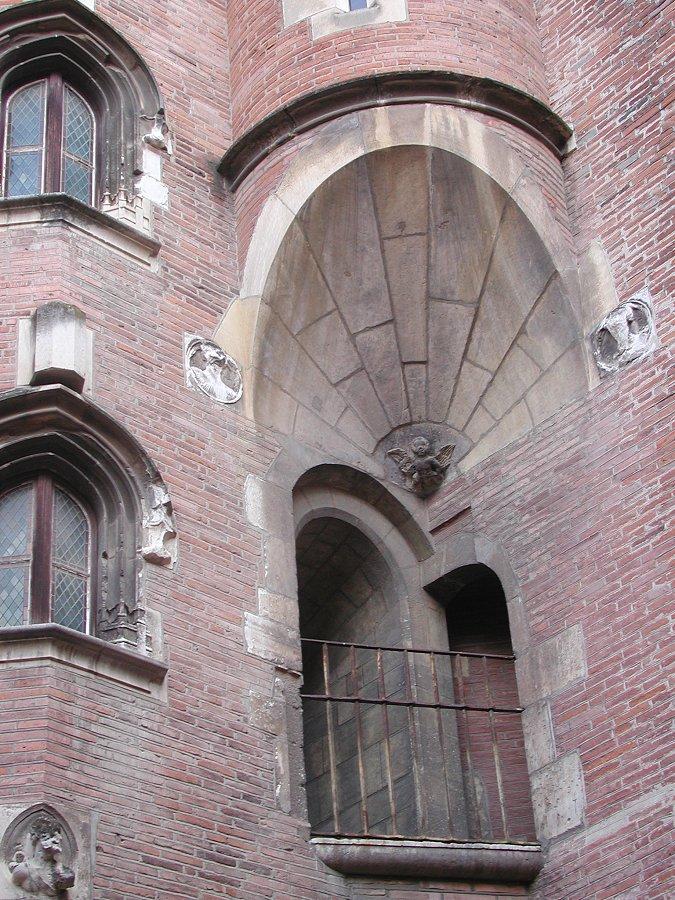 hôtel de Bernuy, puis collège universitaire, actuellement lycée Pierre de Fermat