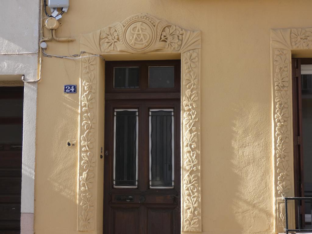 Maison de style Art-déco