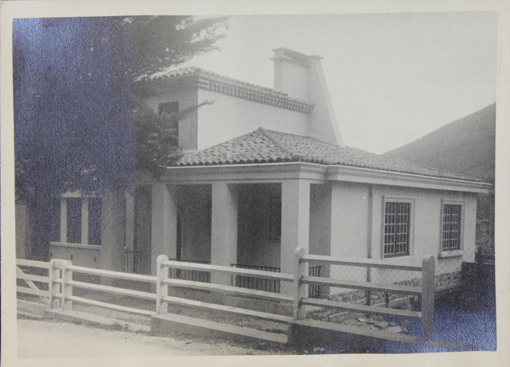 villa de l'industriel Brunel-Houard