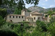 Abbaye de Gellone, à Saint-Guilhem-le-Désert