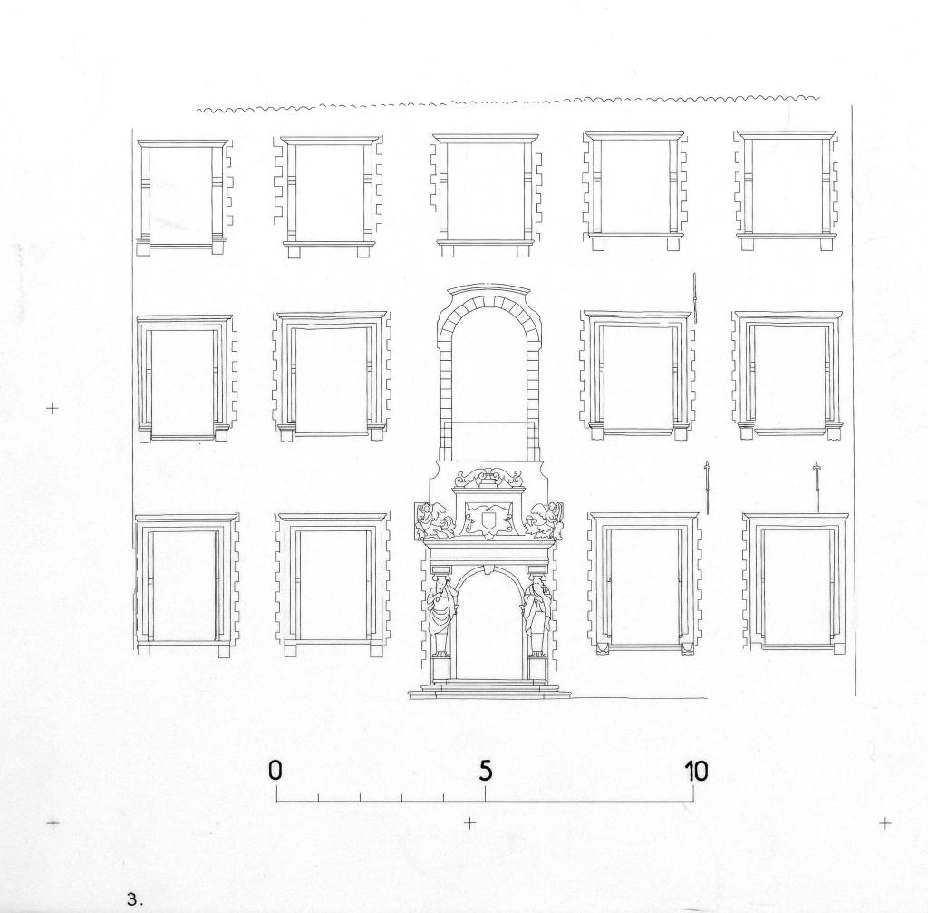 hôtel de Bagis, puis hôtel de Clari, dit Hôtel de Pierre